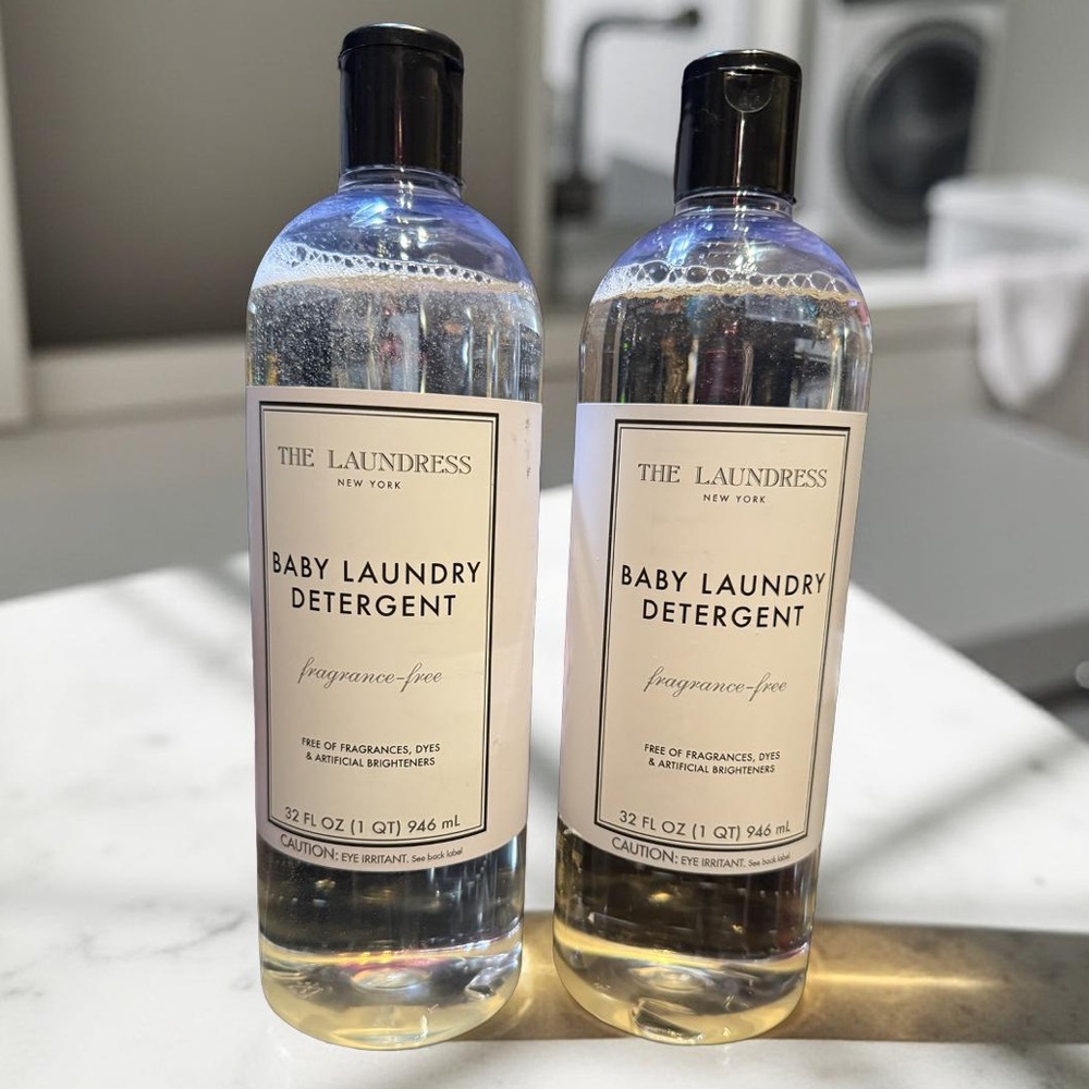 The Laundress New York NWT Fragrance-Free Baby Laundry Detergent Duo